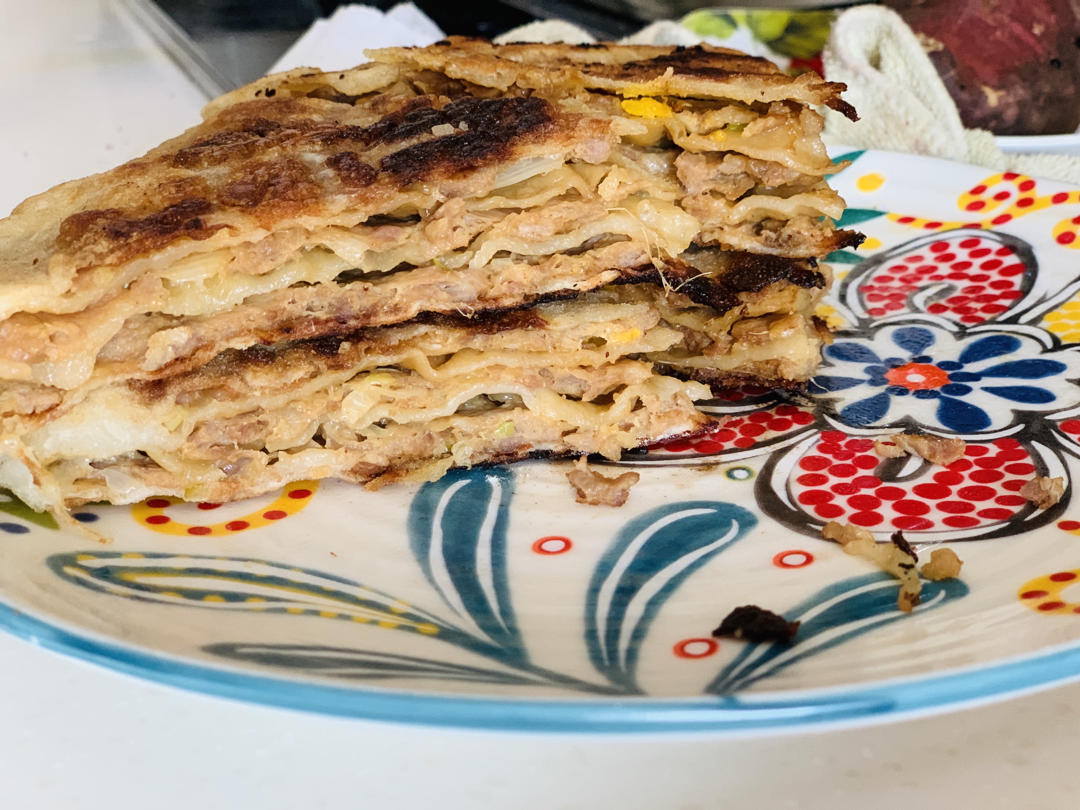 汤氏猪肉大葱肉饼