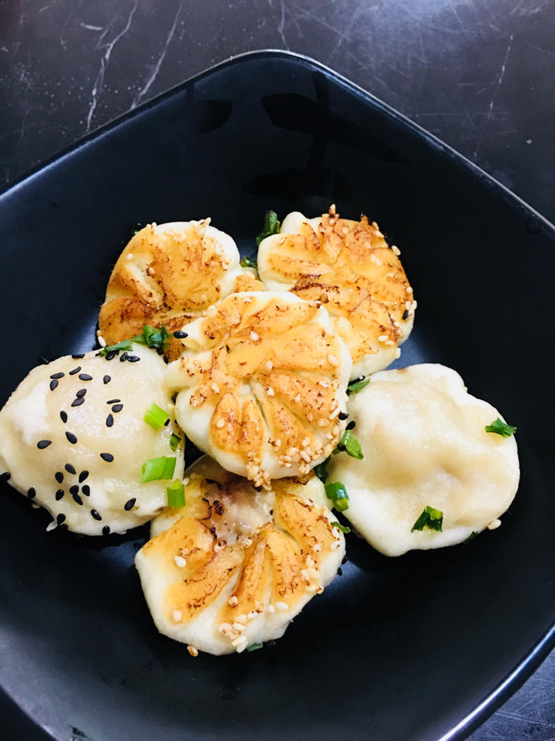 简单美味的生煎包 脆底全发酵『步骤详细』