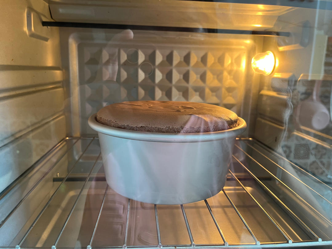 超柔软6寸戚风蛋糕(附8寸配方)零失败 超详细‼️含操作视频