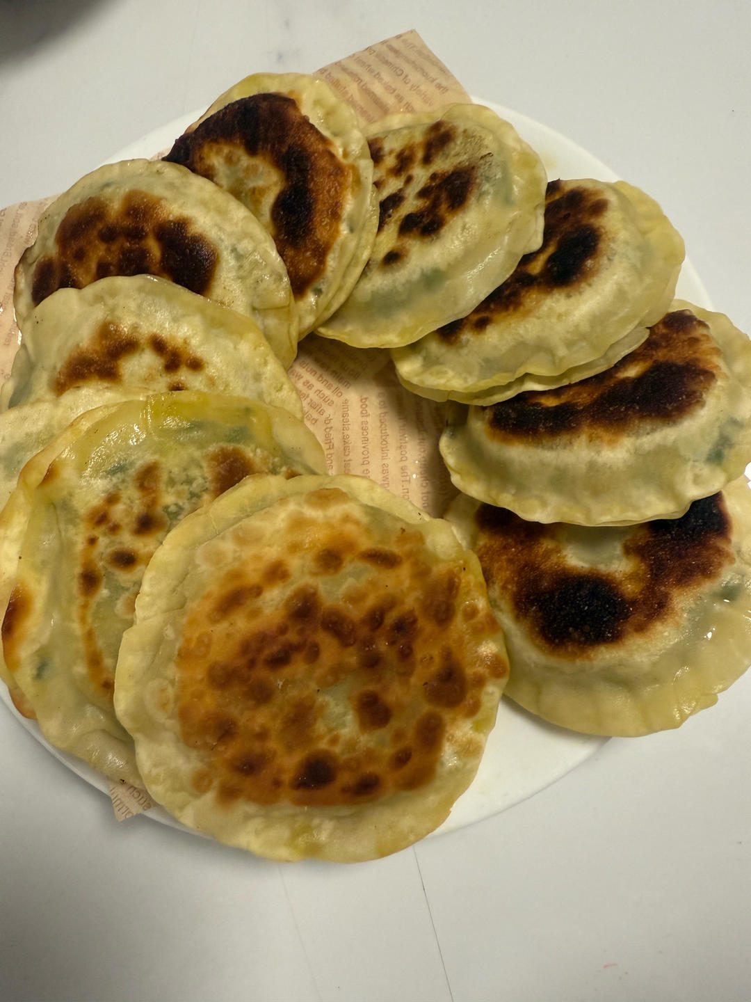 韭菜鸡蛋素合子