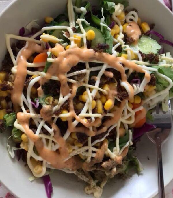 （必胜客）蔬菜沙拉