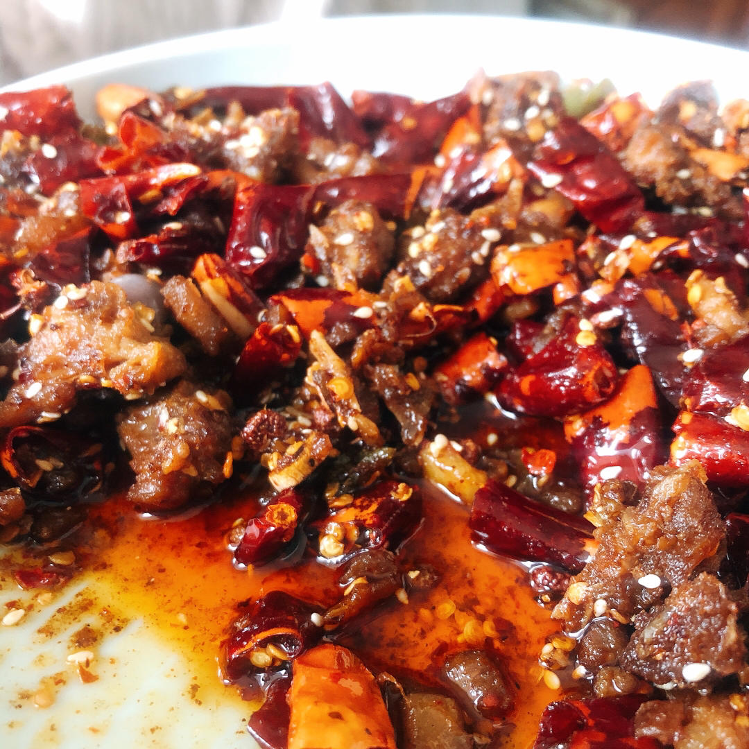 麻辣兔丁（冷吃兔）