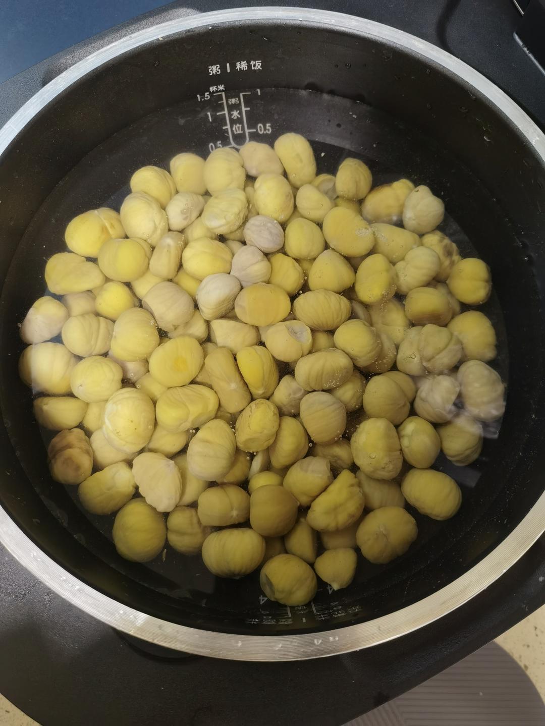 烤栗子/栗子酱/糖渍栗子的做法