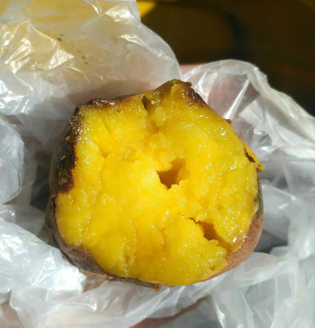 烤红薯