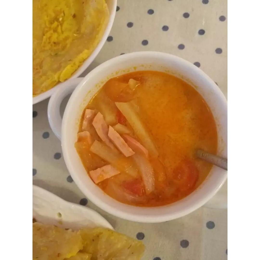 海派华老大罗宋汤