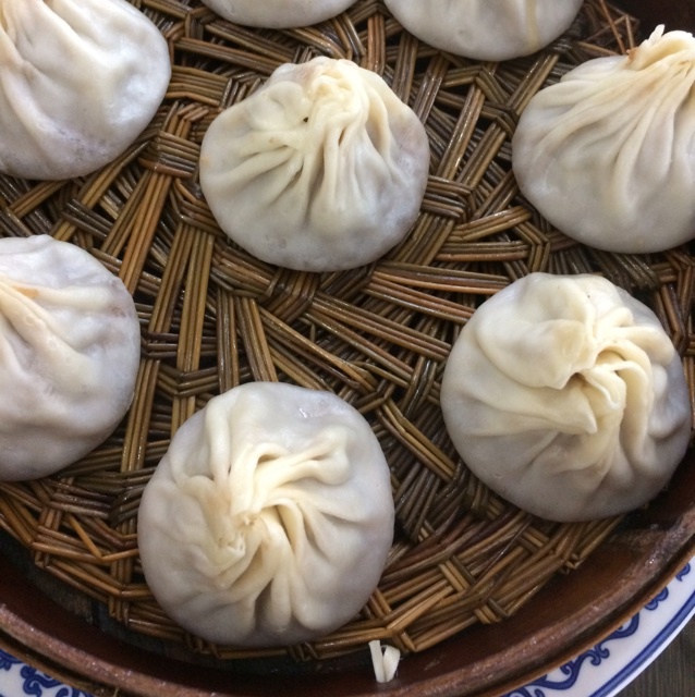 飞翔的瑜做的南翔小笼包