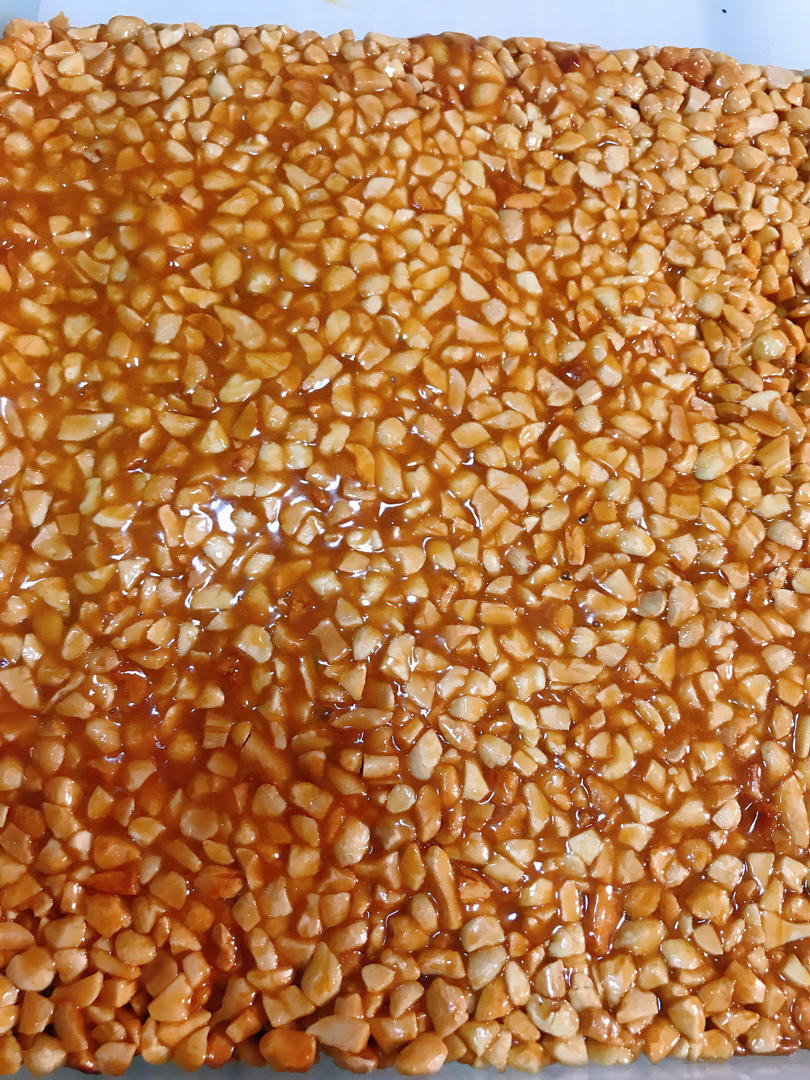 教你三步做花生糖