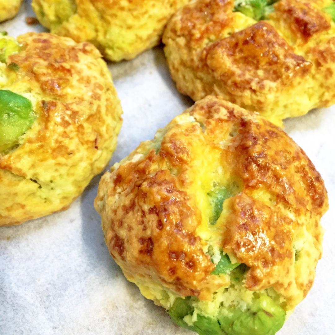 牛油果司康 Avocado Scone