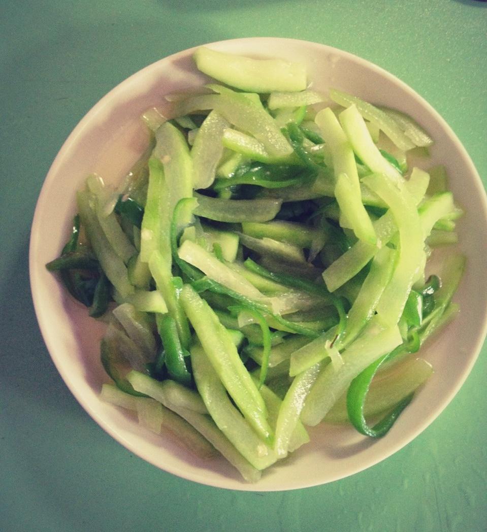 青椒西瓜皮