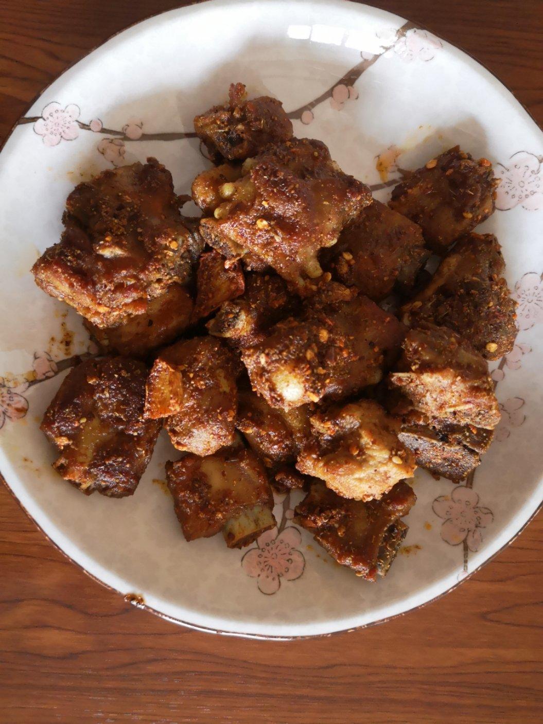 皇后烧烤味排骨