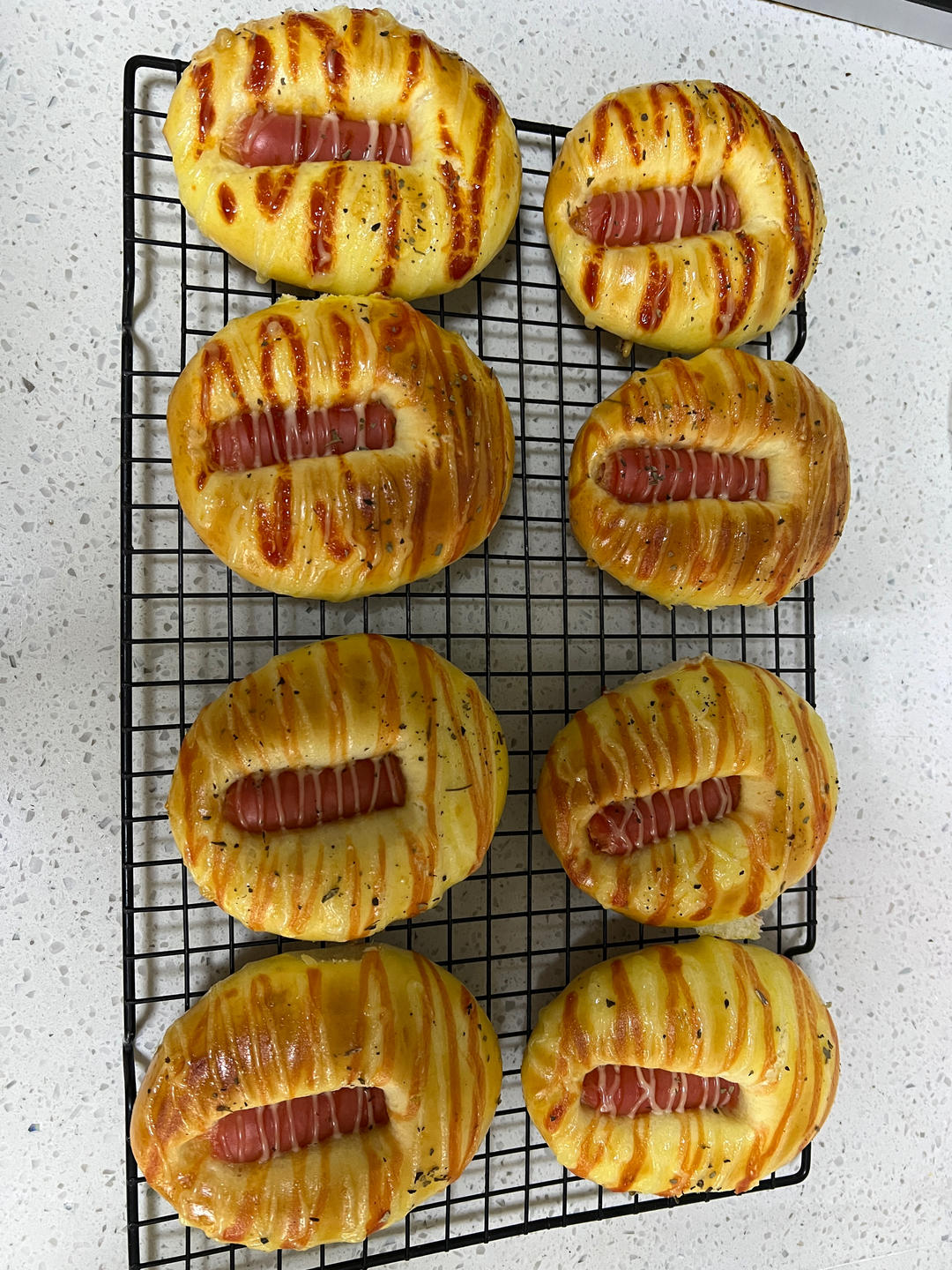 肠仔包---QQ软软的早餐包