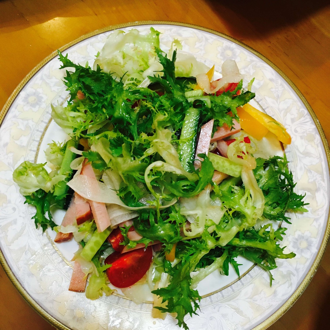 清爽蔬菜沙拉 Garden Fresh Salad