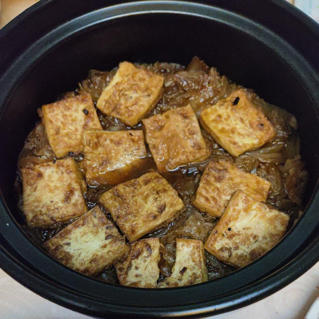 白菜豆腐煲