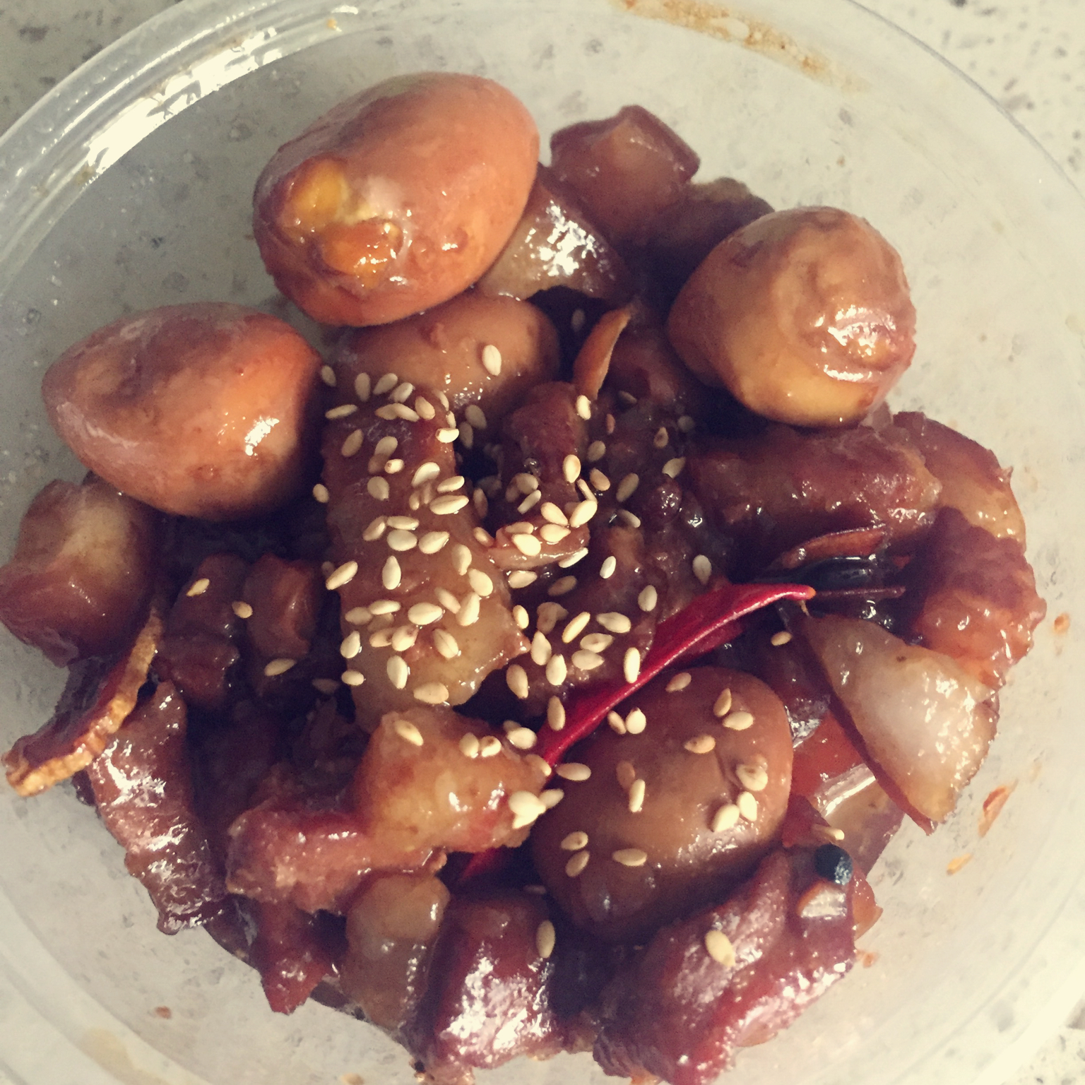 电饭锅红烧肉