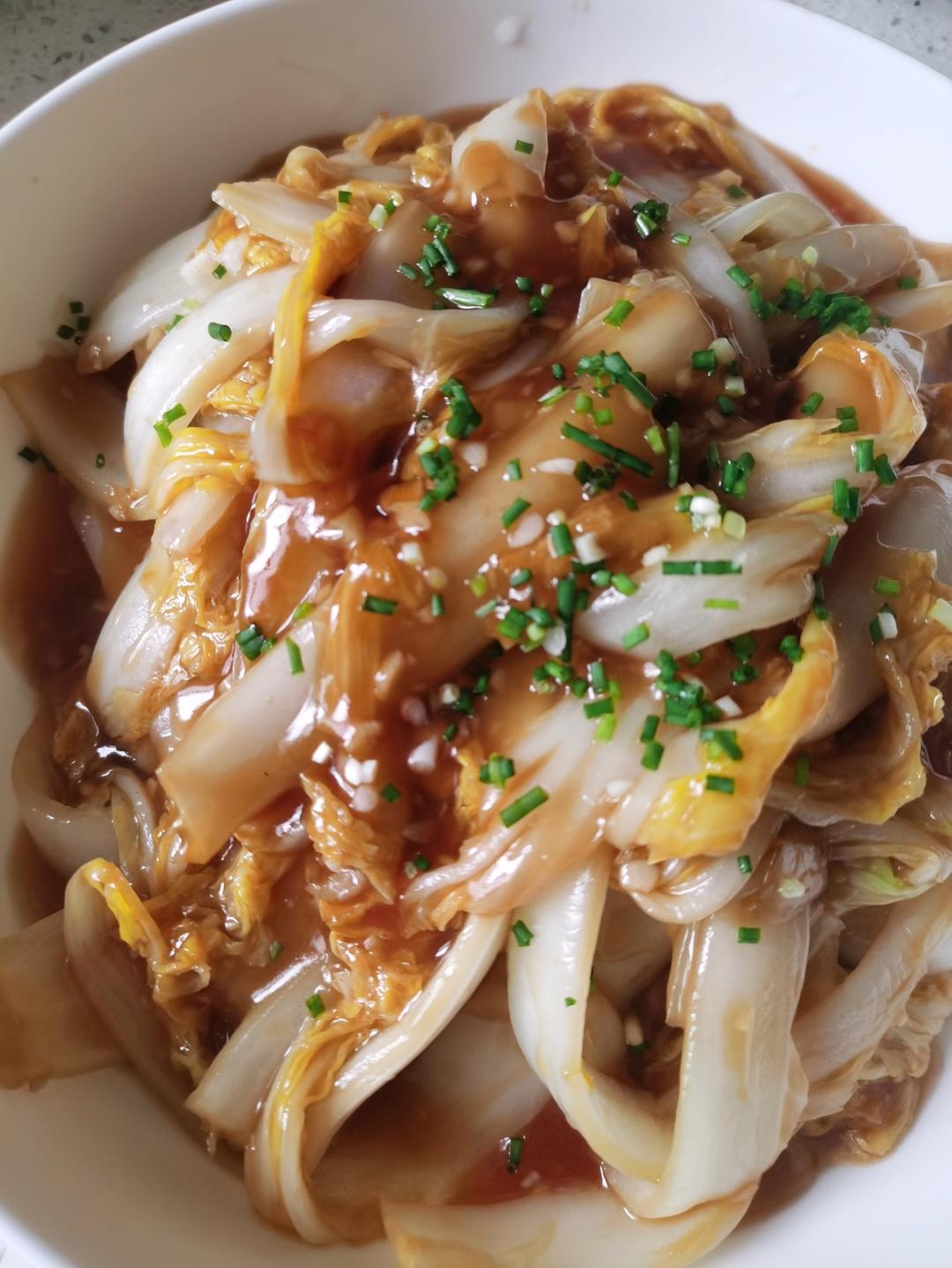 低卡美味，好吃不胖的蚝油娃娃菜