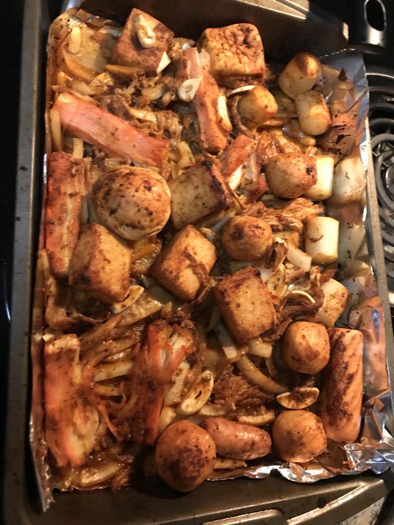 烤箱烧烤