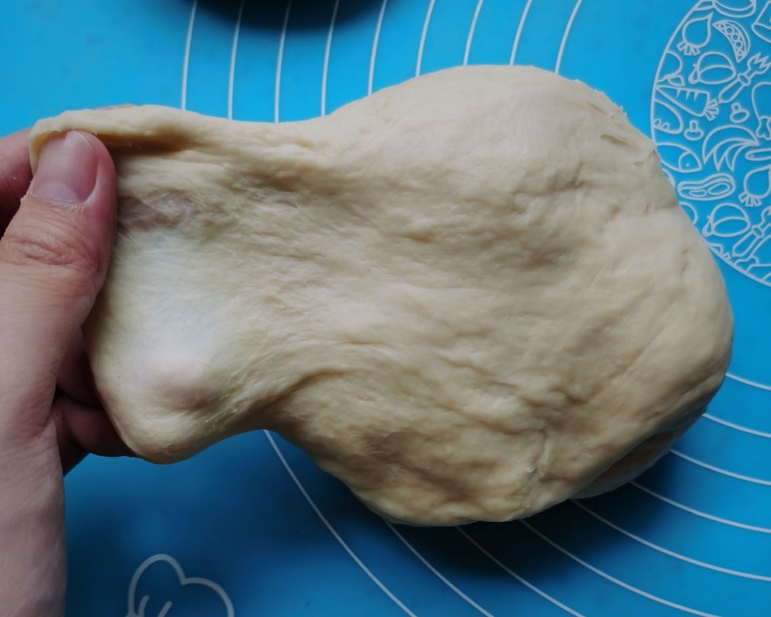 🌸花环豆沙面包卷（玉米油版）的做法 步骤1
