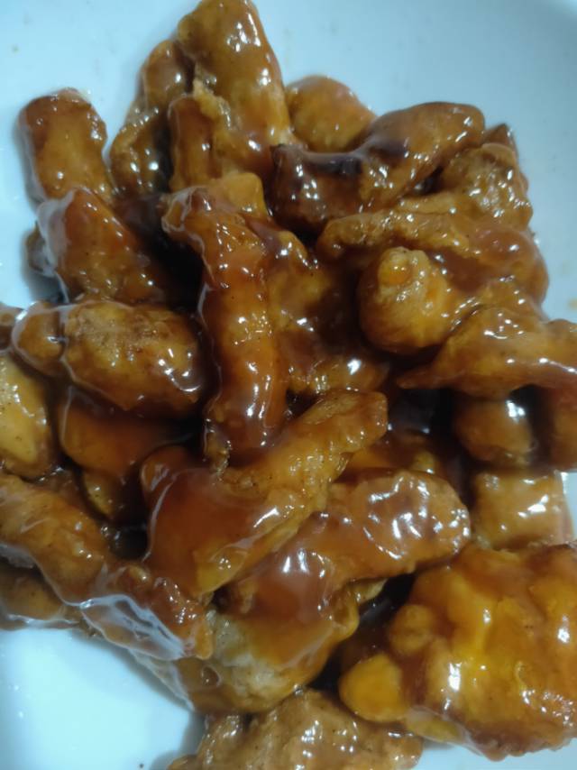糖醋里脊 超嫩鸡胸肉版