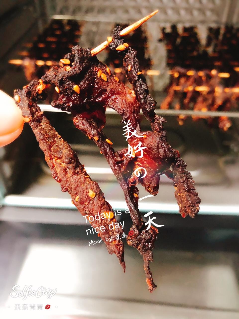 好吃的不要不要的风干牛肉干