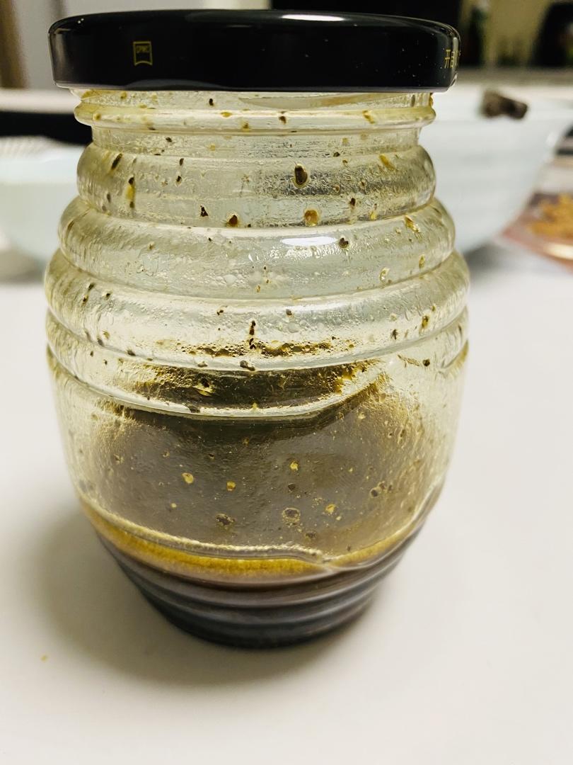好吃到爆炸的蔬菜沙拉油醋汁（自制版）