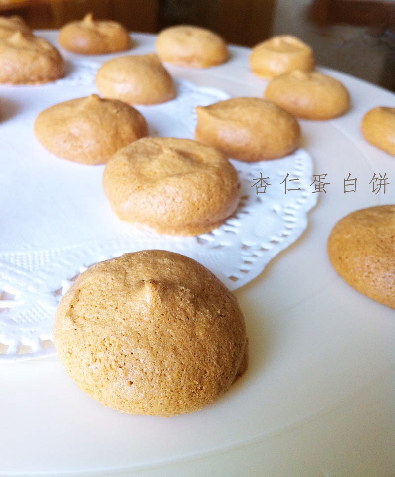 杏仁蛋白饼