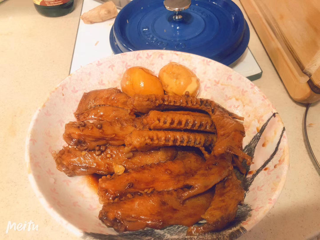 堂妈教你做卤鸭翅