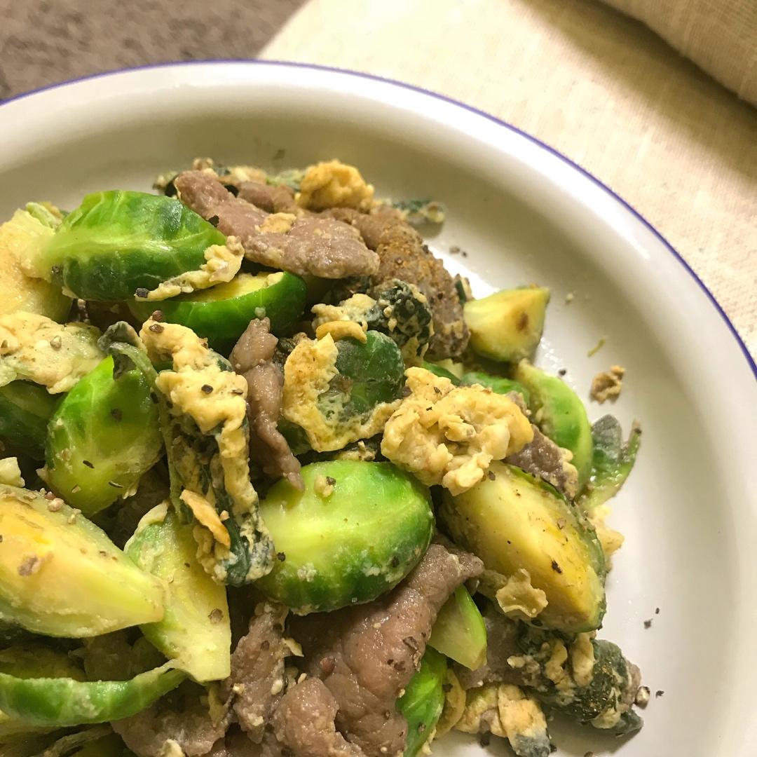 九层塔煎蛋（罗勒炒蛋）