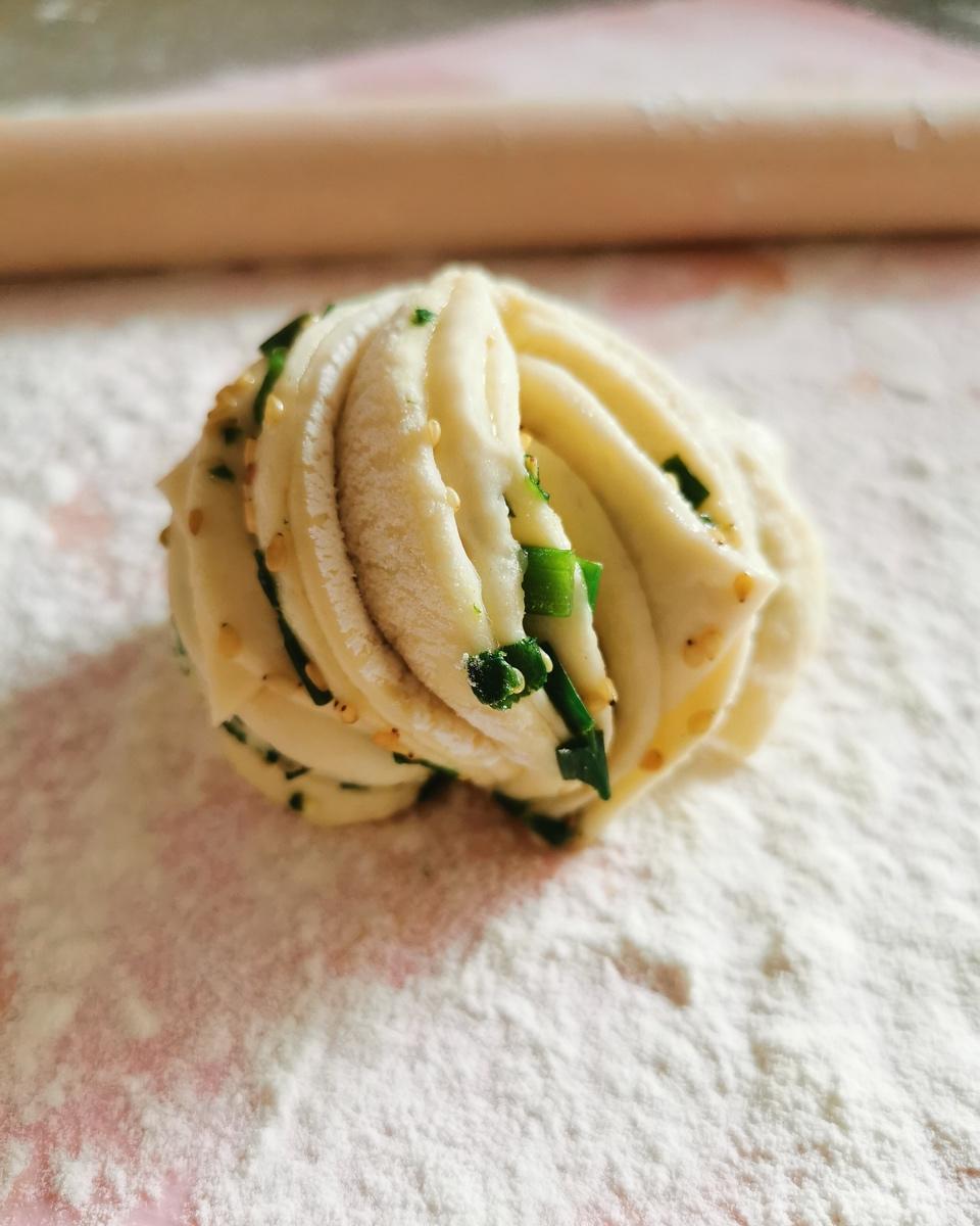 葱油花卷——还原妈妈的味道