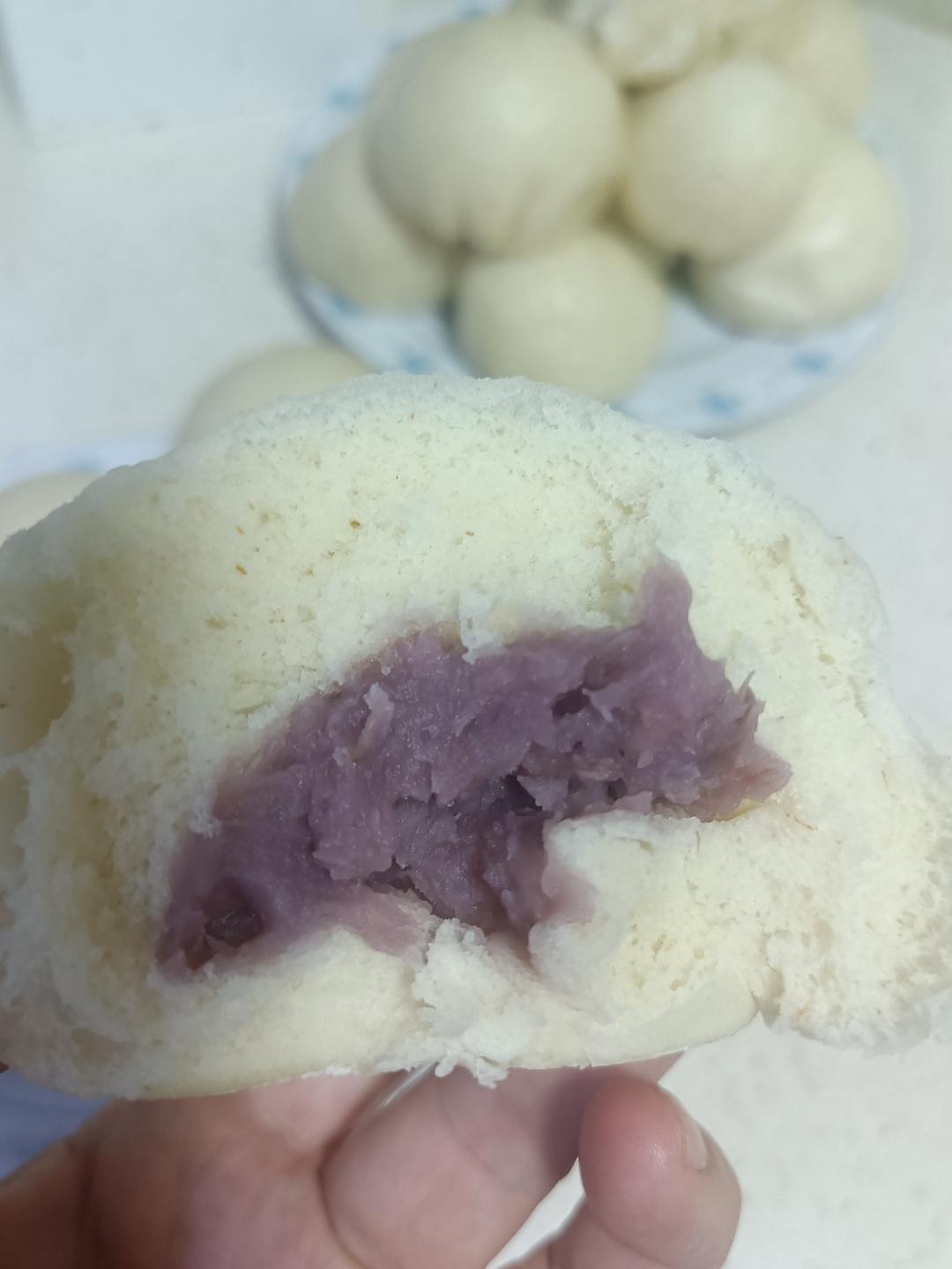 糖桂花馒头