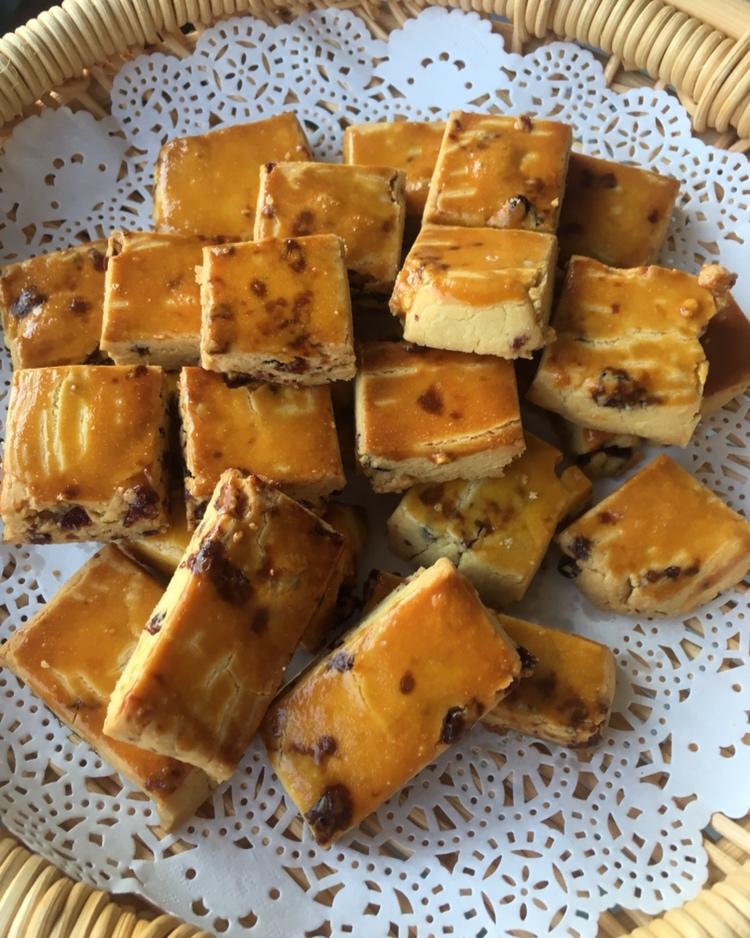 蔓越莓(葡萄)奶酥  适合给孩子的少糖配方😉