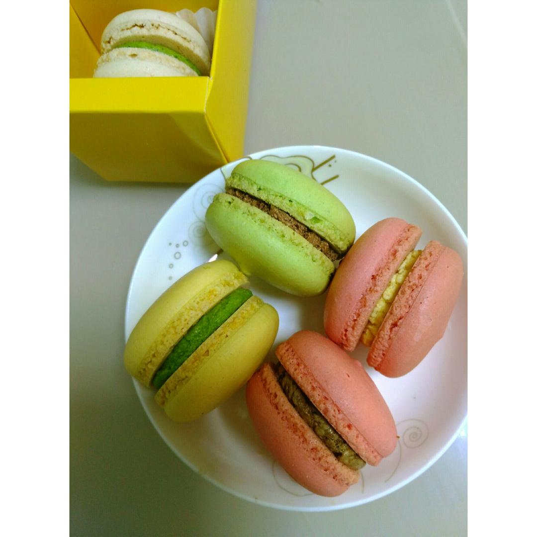 家庭烘焙DIY意式马卡龙