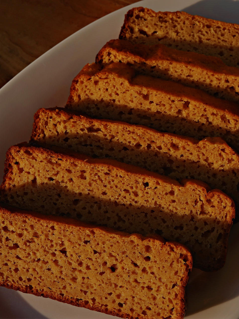 苹果玉米面松糕🌽Apple Corn Bread