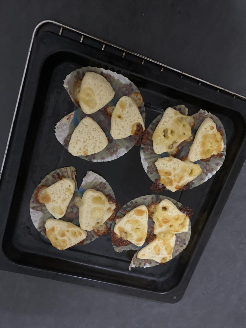 免打发❗️零失败❗️黄金芝士咸味饼干❗️