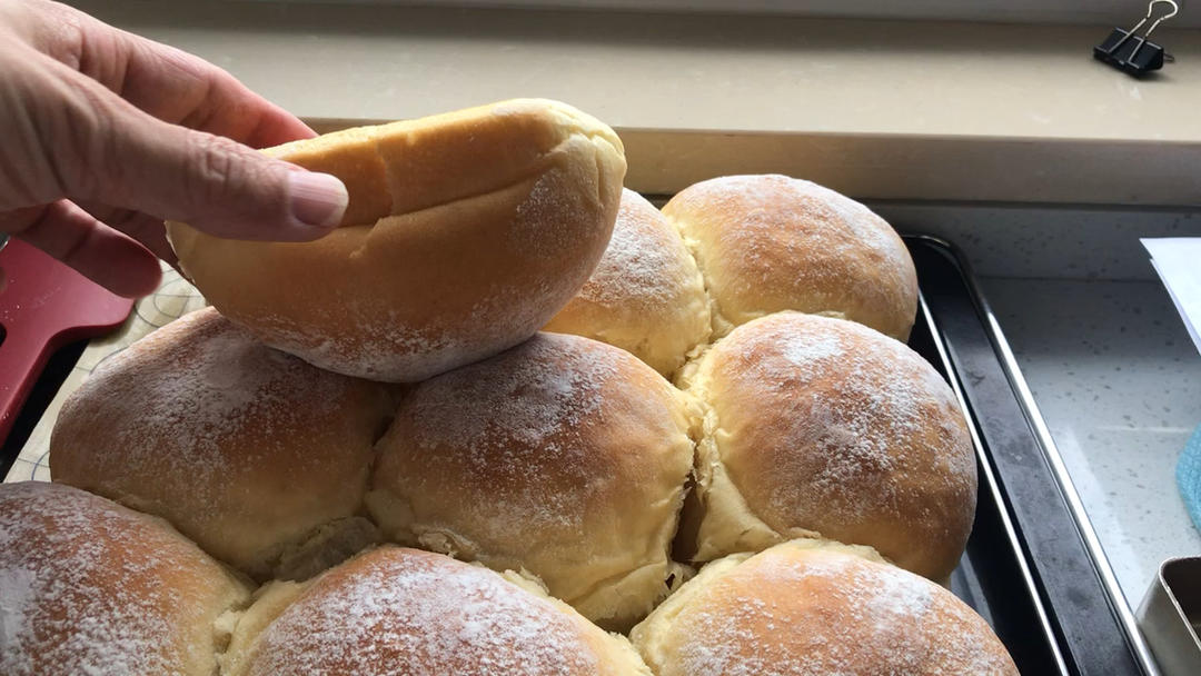 汤圆小面包｜新吃法