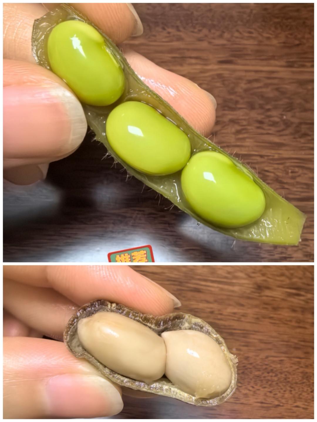 家常水煮花生毛豆（附香料配比+保存方法）的做法 步骤5