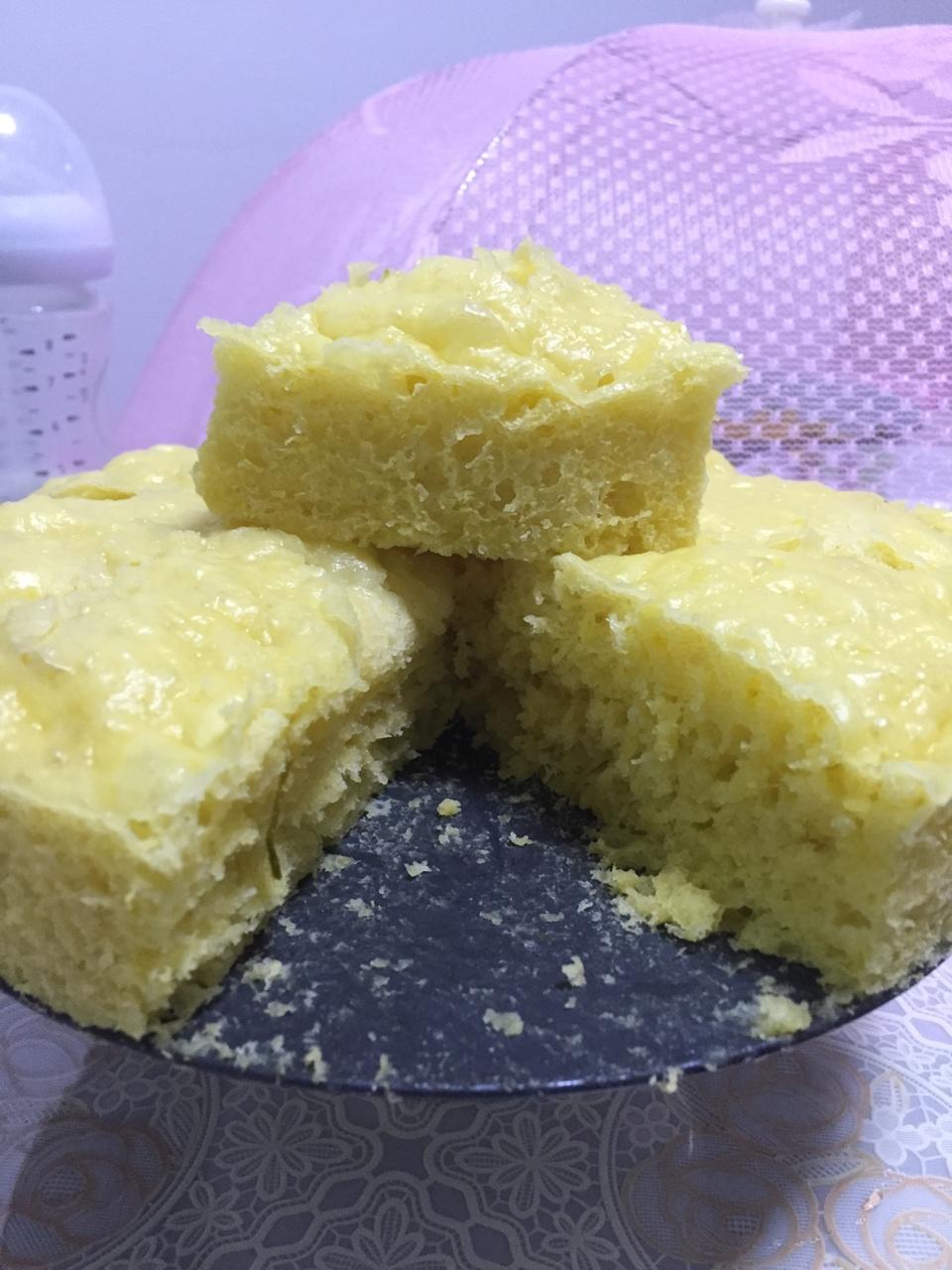胡萝卜南瓜发糕