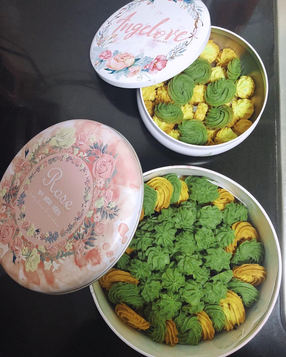 零失败花纹超级立体的黄油曲奇