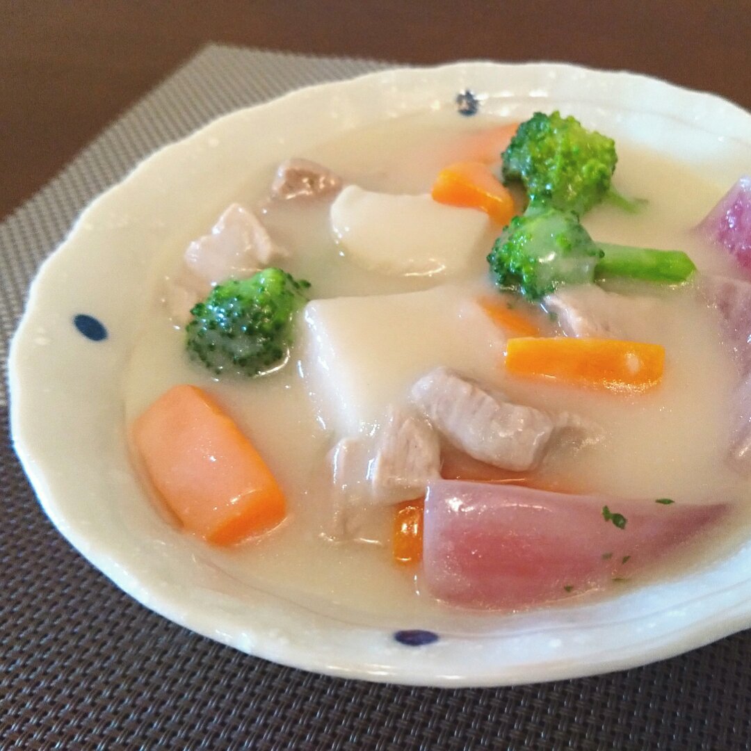 奶油炖菜--深夜食堂