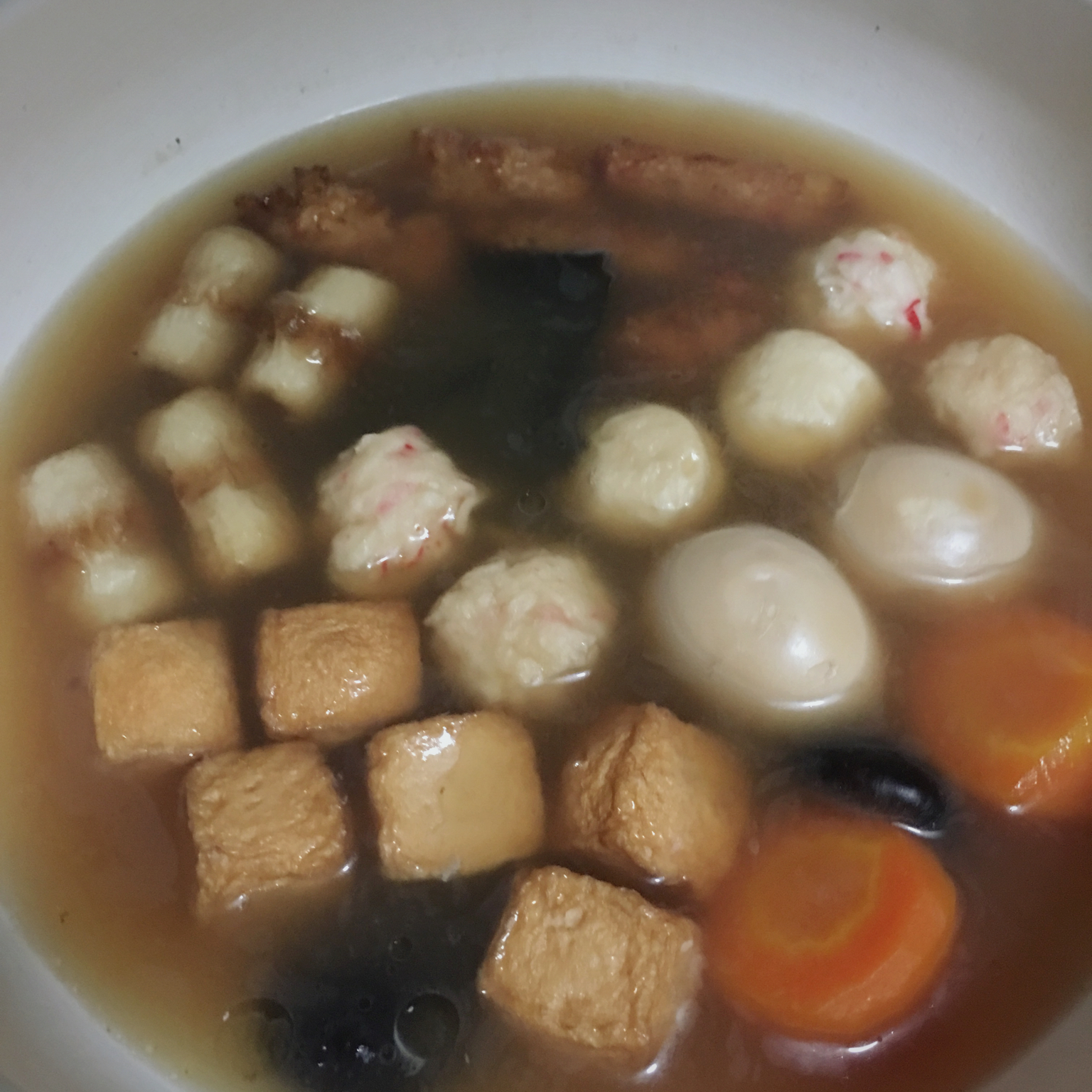 自制关东煮