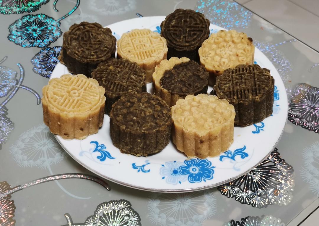 口感细腻顺滑的绿豆糕