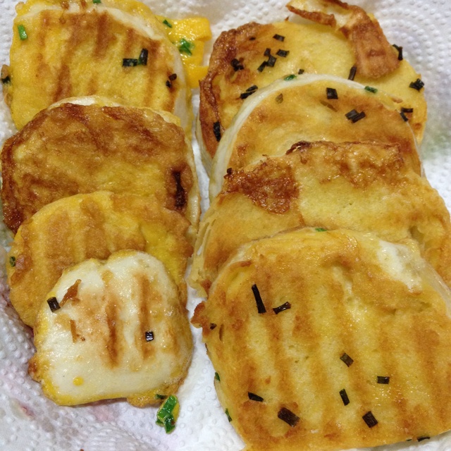 煎馒头片