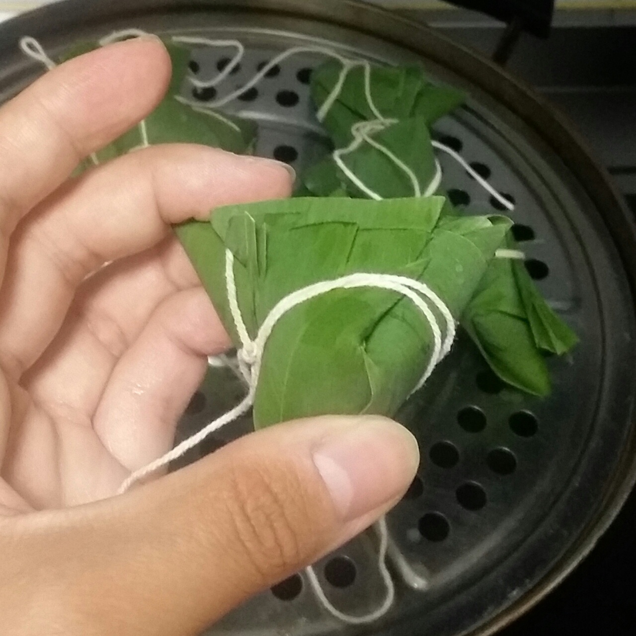 碱水粽
