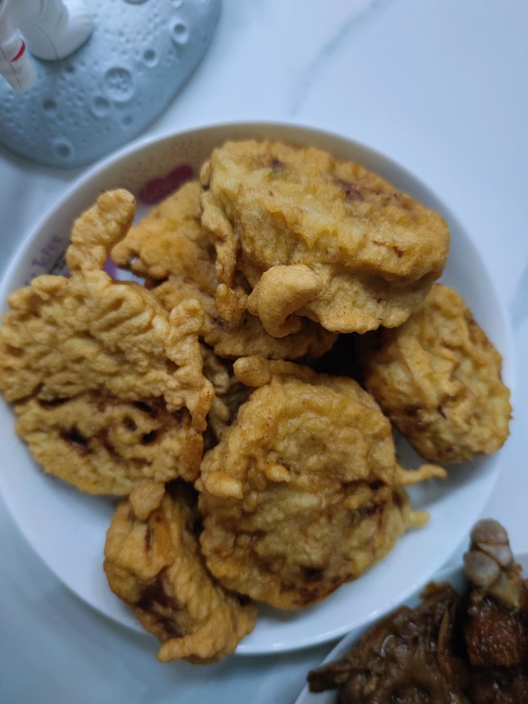 堂妈小厨——酥炸藕盒