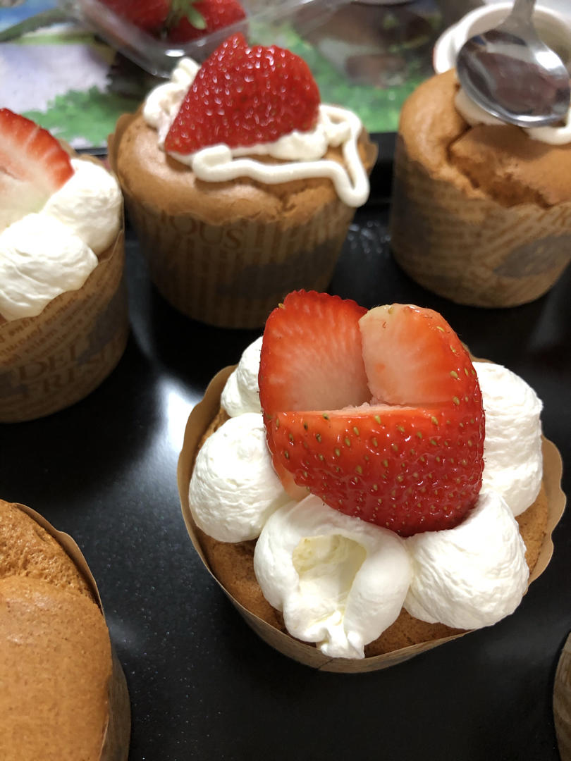 超柔软6寸戚风蛋糕(附8寸配方)零失败 超详细‼️含操作视频