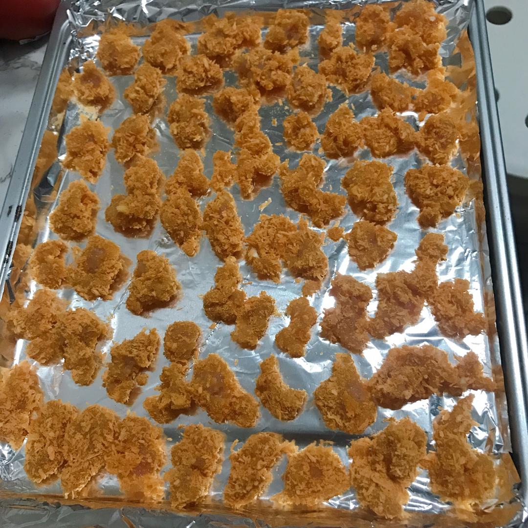 烤箱版鸡米花