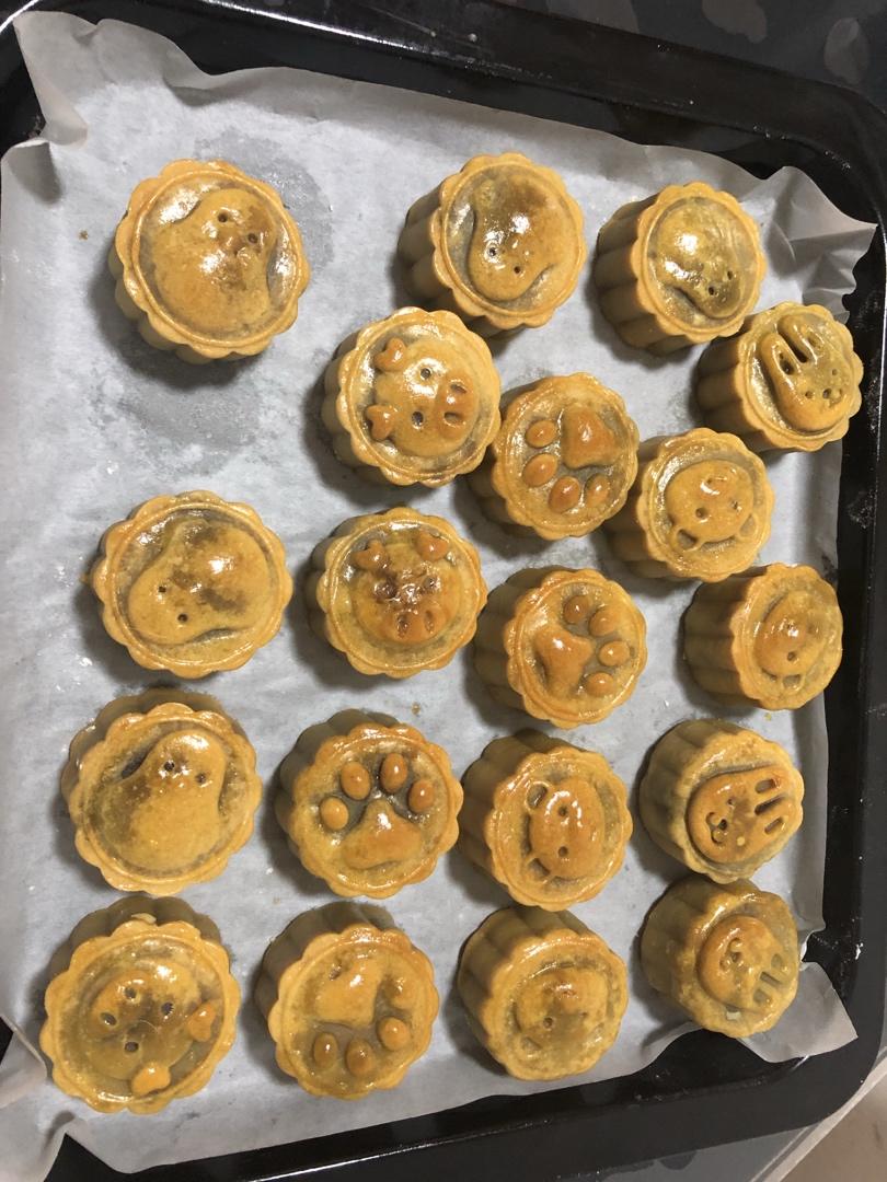 《Tinrry下午茶》教你做广式月饼