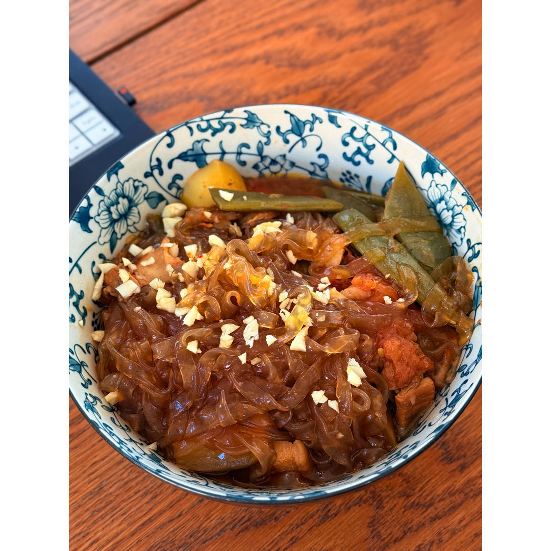 东北菜之——乱炖、豆角茄子土豆辣椒西红柿