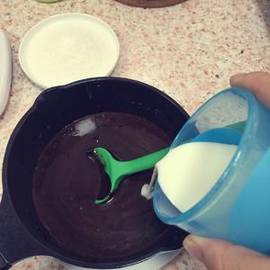 巧克力雪糕糯米糍的做法 步骤2