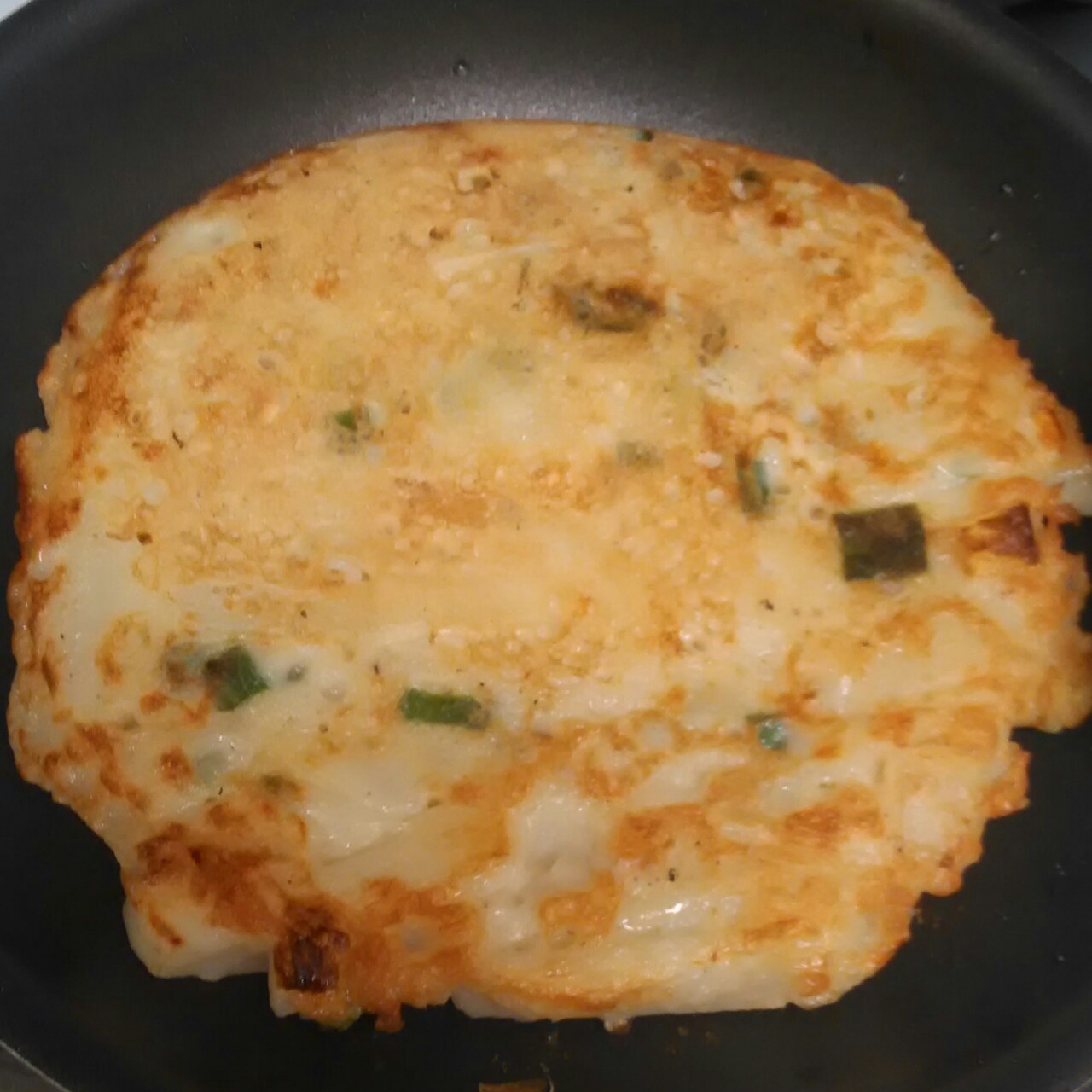 土豆洋葱煎饼