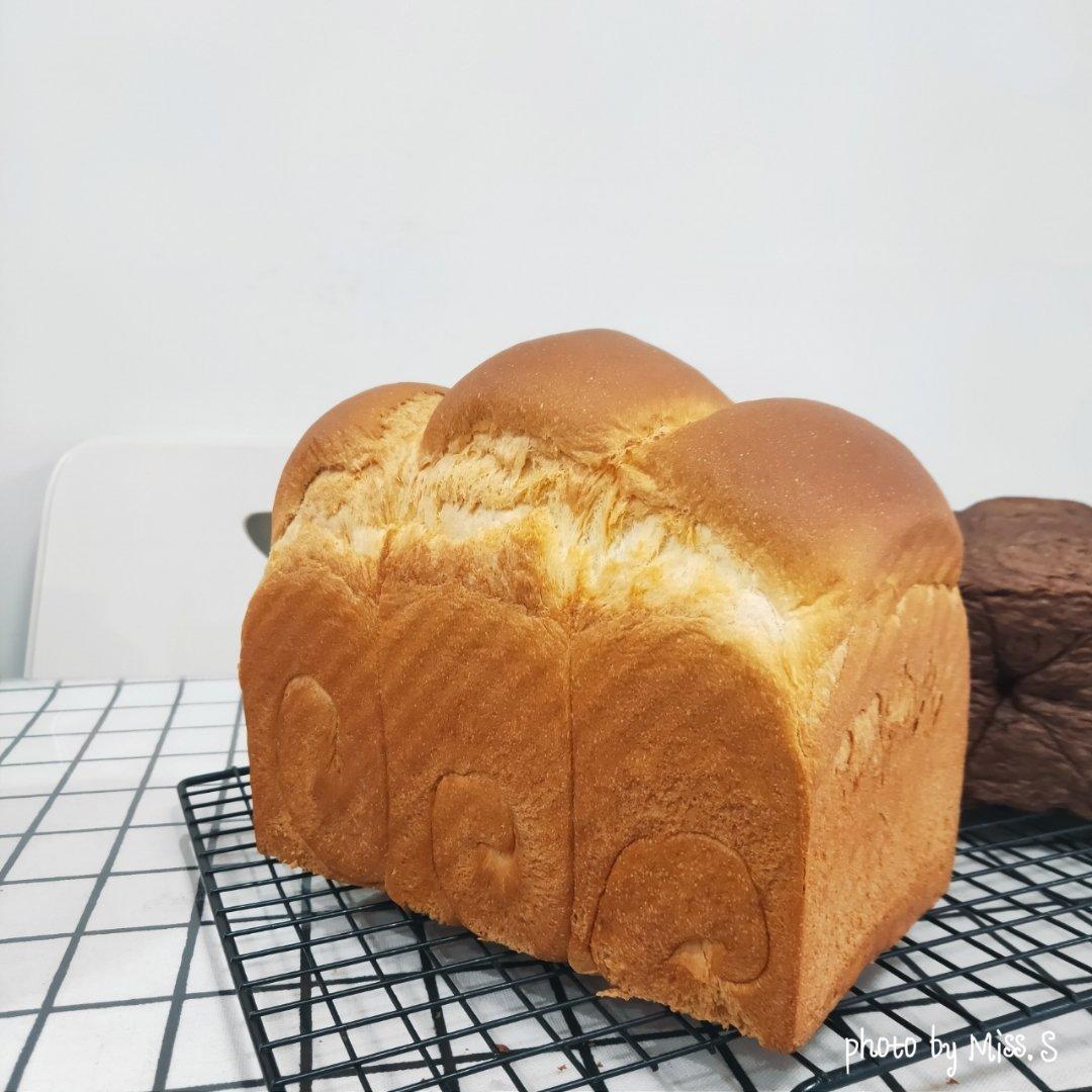 Poolish种（波兰种）吐司——不推荐不行的吐司配方